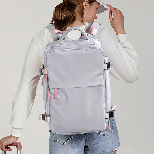 Bolso viajero con compartimiento para zapatos