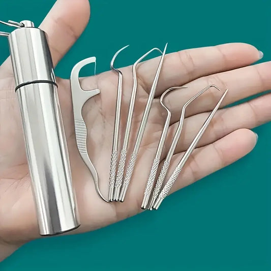 Juego de Hilo Dental de 7pcs