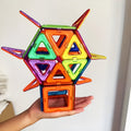 Juguete magnetico en bloques cuadrados 40 piezas – Detalle de calidad y acabado – NQLN Store