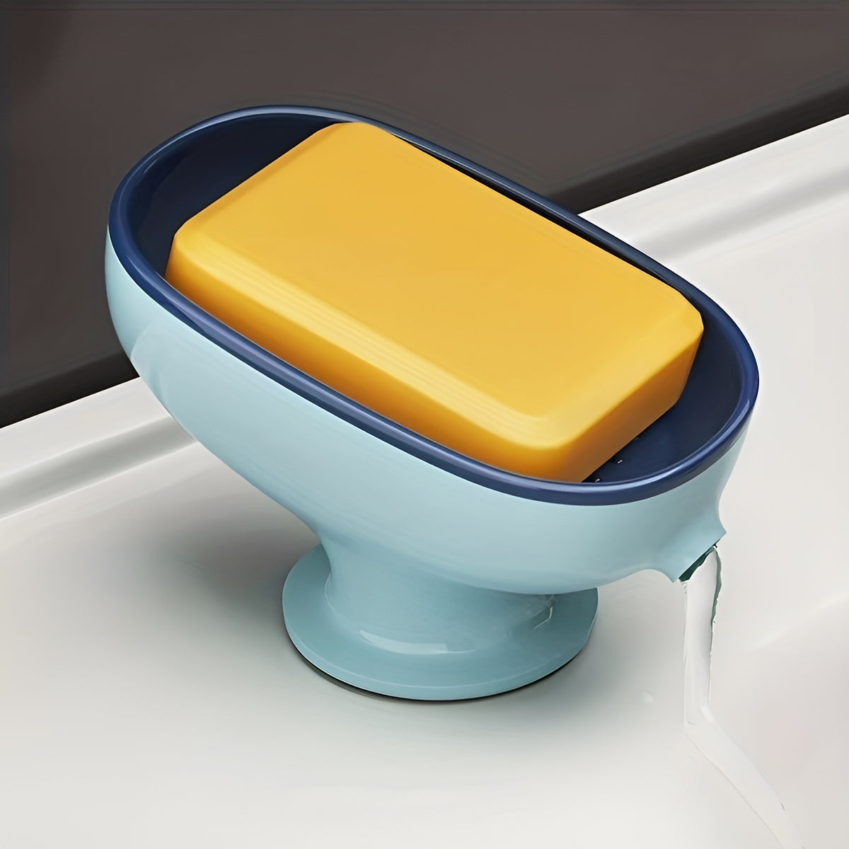 Soporte de Jabon Ajustable para Baño