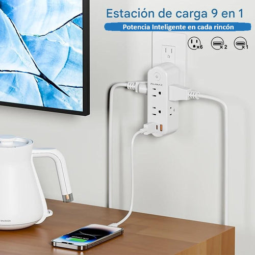 Adaptador de Pared giratorio PUJIMAX