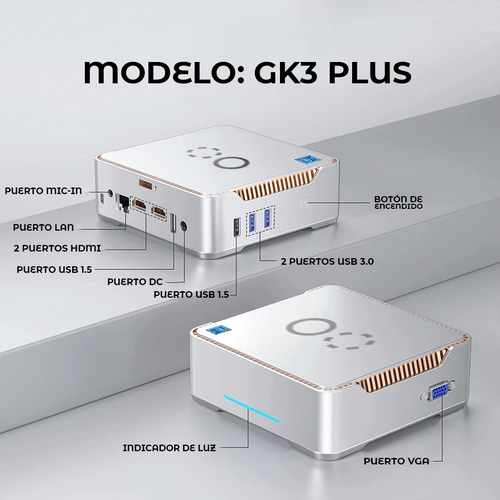 Mini pc Mabit 8GB de Ram 256GB