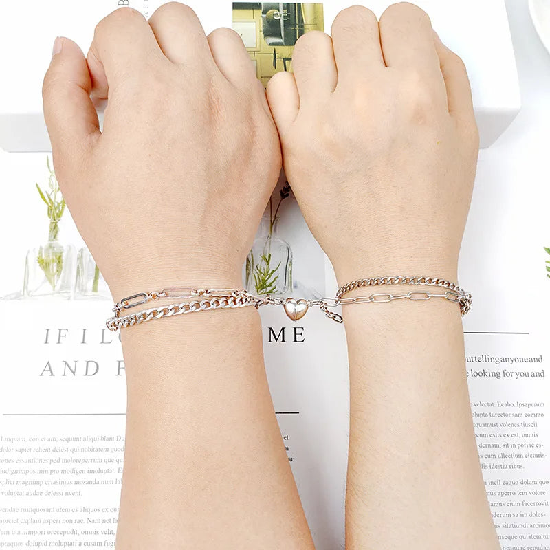Pulseras con imán (2 unidades)