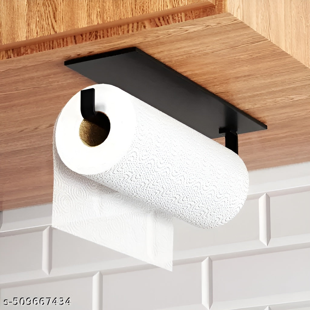 Soporte de rollo de papel para la cocina