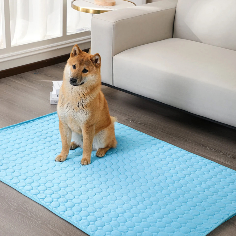 Alfombra de enfriamiento para mascotas