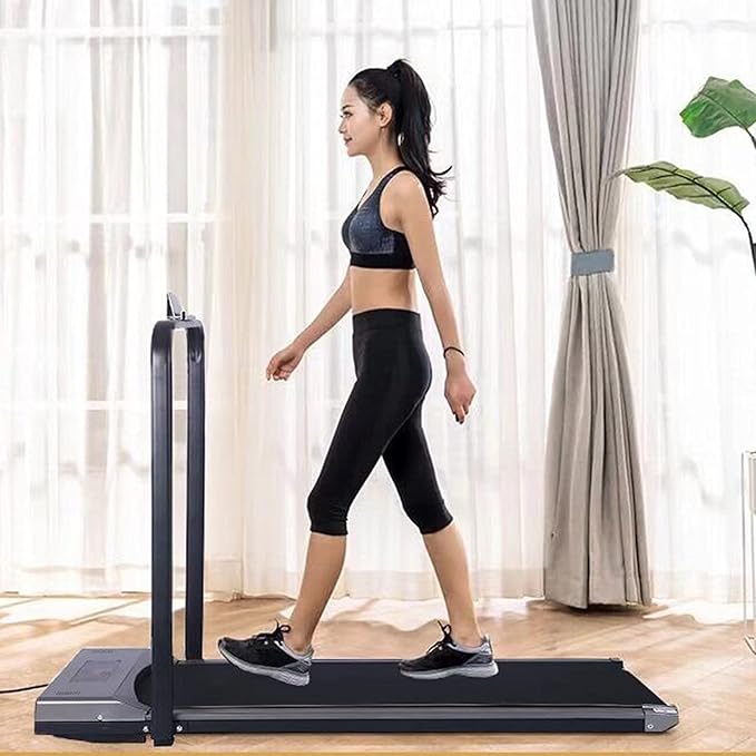 Maquina de correr con absorcion de golpes
