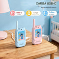 Walkie Talkies de Video para Niños y Niñas – Envío a toda Venezuela – NQLN Store