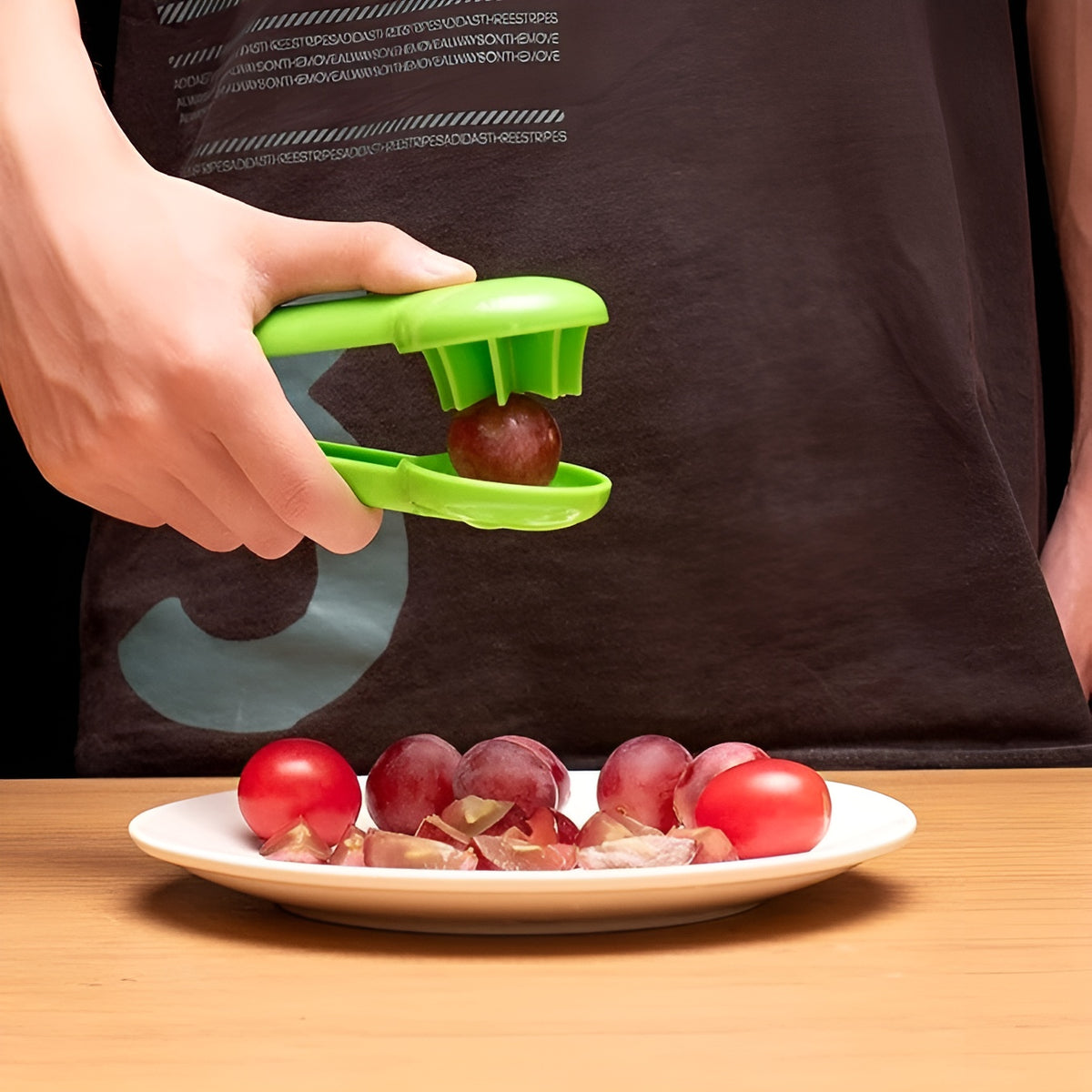 Máquina cortadora de frutas y verduras