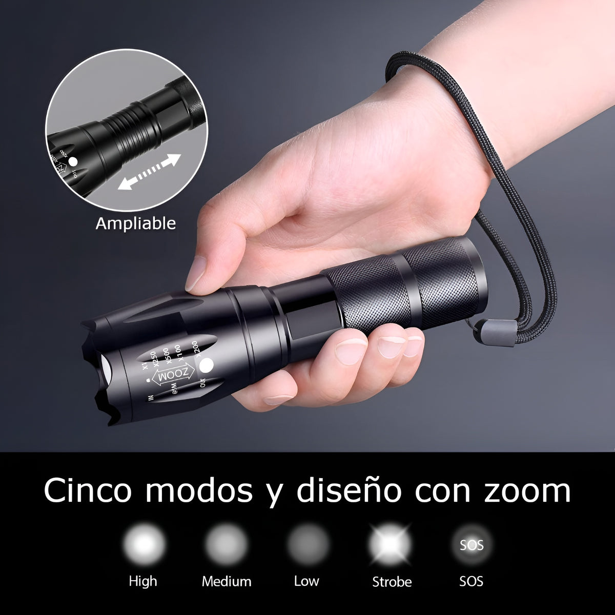 Linterna Portátil pequeña de alta iluminación – Comprar al mejor precio en NQLN Store Venezuela
