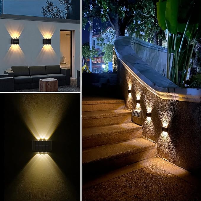 Lampara de Pared LED al Aire Libre(pack de 2)