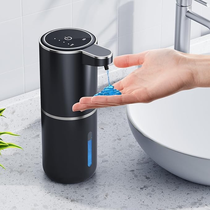 Dispensador automático de jabon