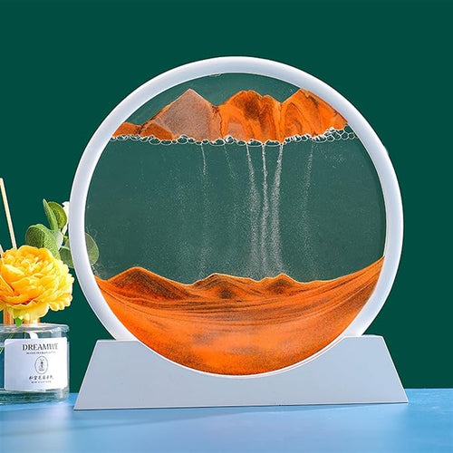 Arte de arena movil 3D