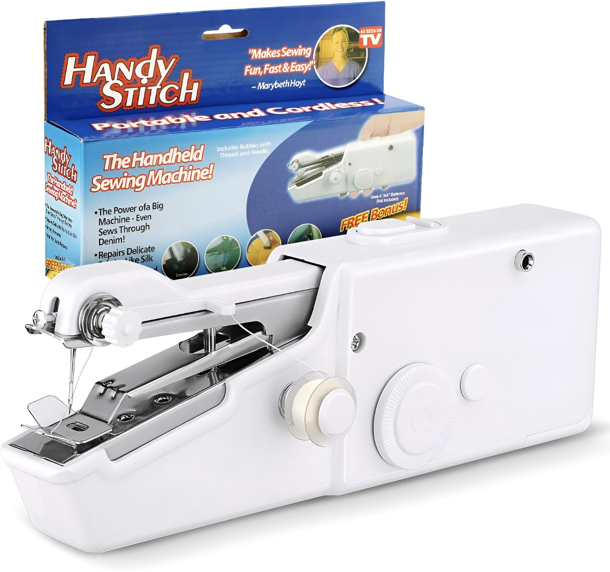 Mini maquina de coser portátil