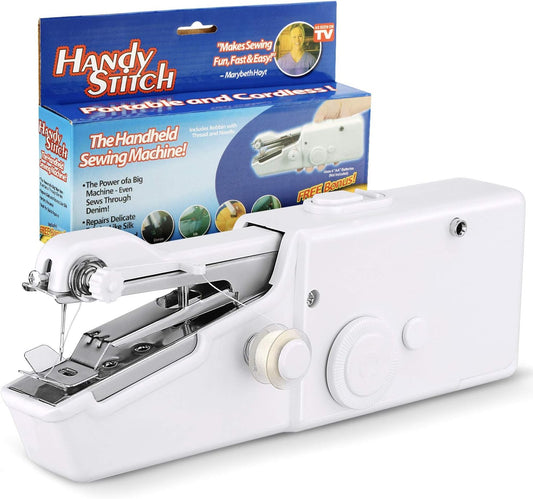 Mini maquina de coser portatil
