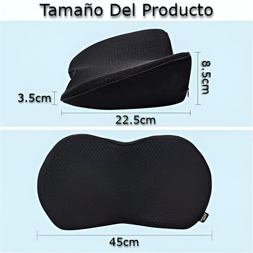 Cojin de espuma viscoelástica para asiento de carro