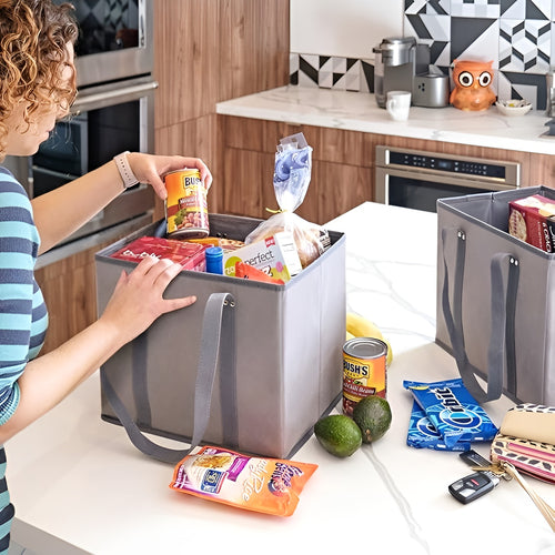 Bolsa de compra plegable