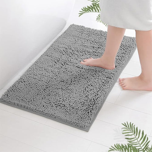 Alfombra de bano de felpilla de lujo