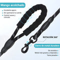 Correa para perro de nylon para paseo para mascota – Detalle de calidad y acabado – NQLN Store