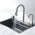 Fregadero de Cascada para Cocina – Presentación del producto – Comprar en NQLN Store