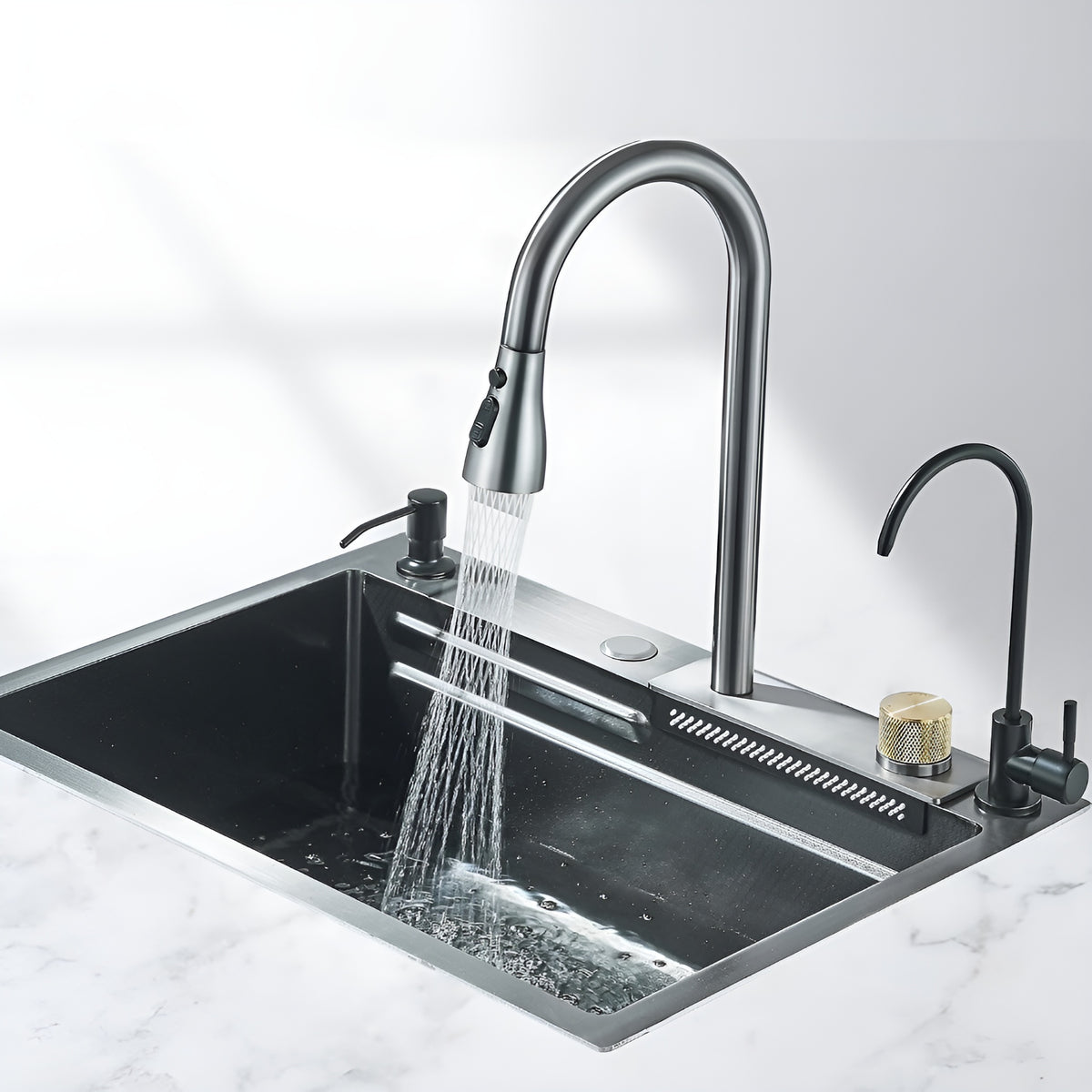 Fregadero de Cascada para Cocina