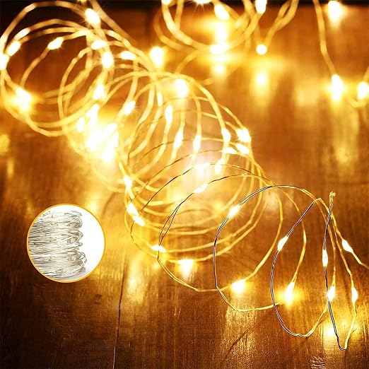 Cortina de luces decorativa