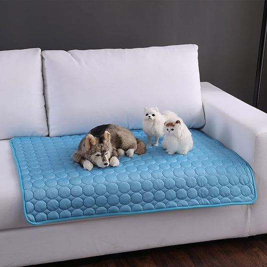 Alfombra de enfriamiento para mascotas