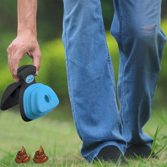 Recolector de heces para mascotas con bolsas