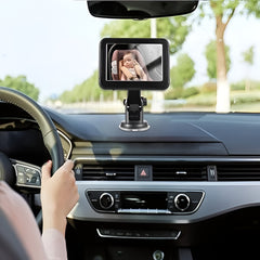 Monitor de bebé para coche con cámara 1080P