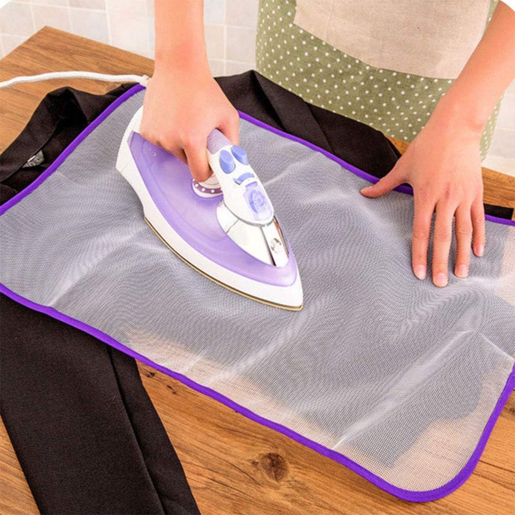 Protector de malla para planchar ropa