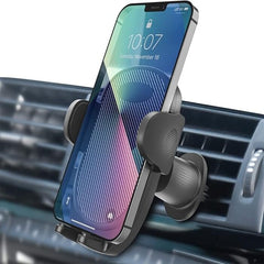 Soporte para teléfono para ventilación de automóvil
