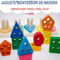 Juguete de madera educativo – Envío a toda Venezuela – NQLN Store