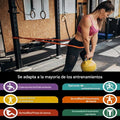 Bandas De Resistencia – Detalle de calidad y acabado – NQLN Store