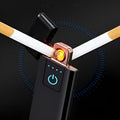 Encendedor inteligente con sensor de huellas dactilares – Tienda online NQLN Store Venezuela