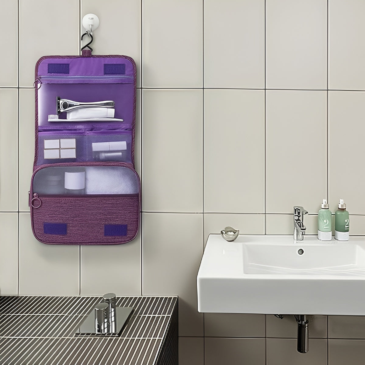Bolso organizador de viaje Para Cosméticos