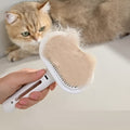 Cepillo de vapor para aseo de mascotas – Vista de cerca del producto – NQLN Store