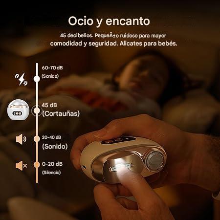 Cortauñas electrico multifuncional – Tienda online NQLN Store Venezuela