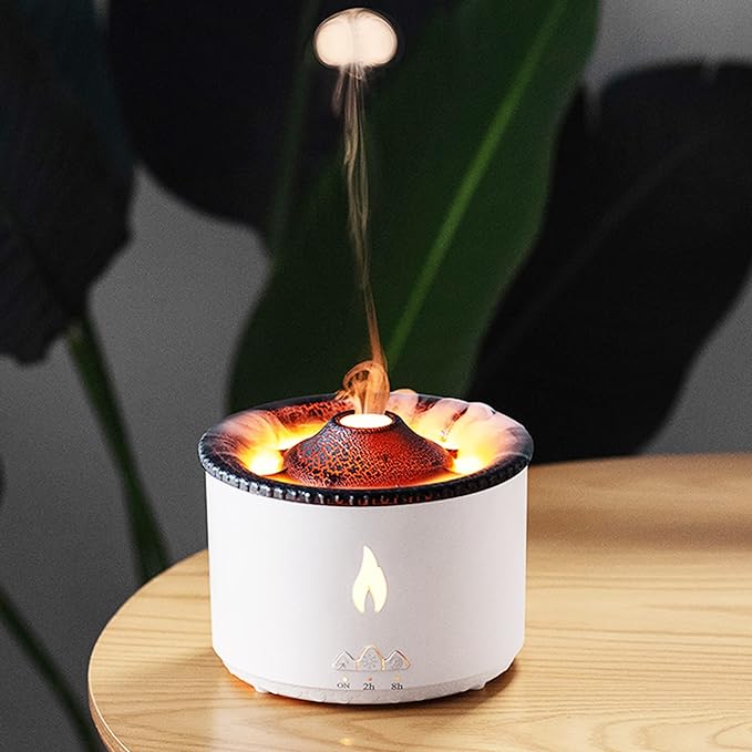 Difusor de aroma con llamas