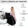 Manta de frio con capucha y bolsillo TALLA UNICA – Tienda online NQLN Store Venezuela
