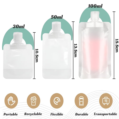 Bolsa dispensadora para líquidos (pack de 3)