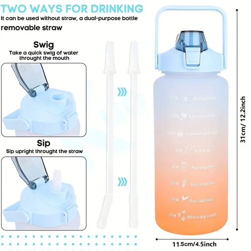 Termo Botella de agua de gran capacidad