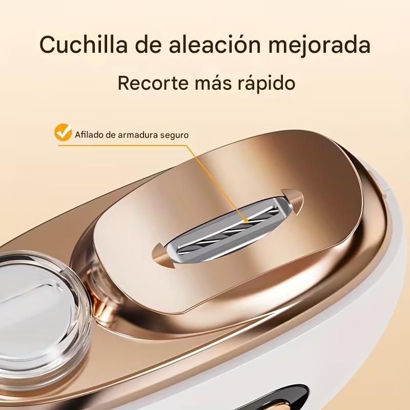 Cortauñas electrico multifuncional – Vista de cerca del producto – NQLN Store