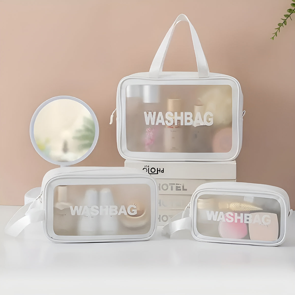 Organizador bolso de cosmeticos (Set de 3)
