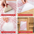 Individual de silicona antideslizante para repostería – Envío a toda Venezuela – NQLN Store