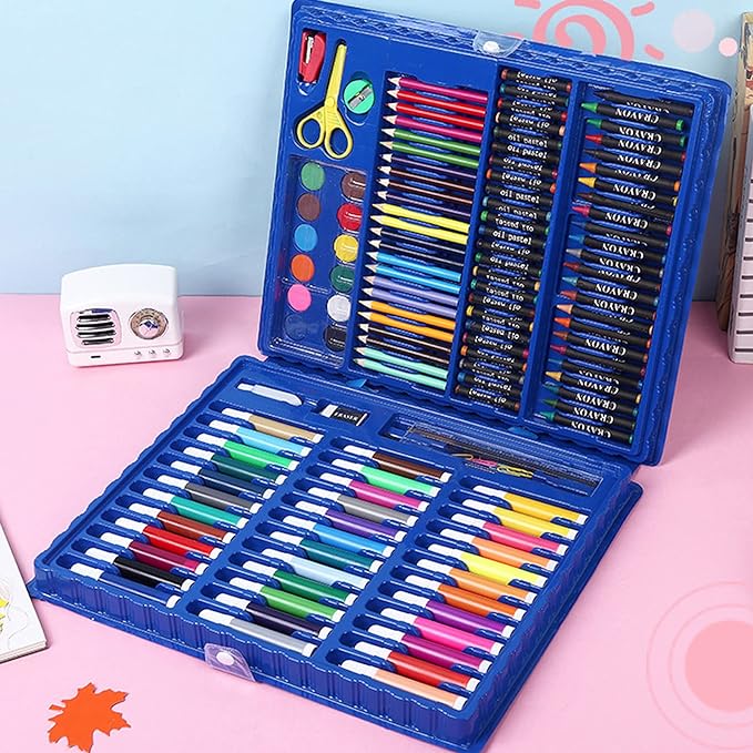 Juego completo de arte con 208 piezas