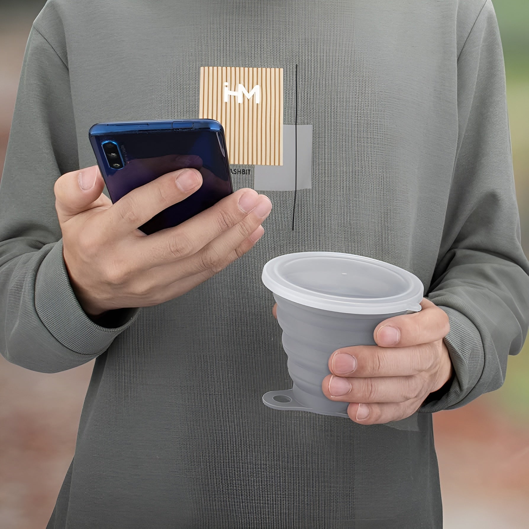 Vaso plegable de silicon – Tienda online NQLN Store Venezuela