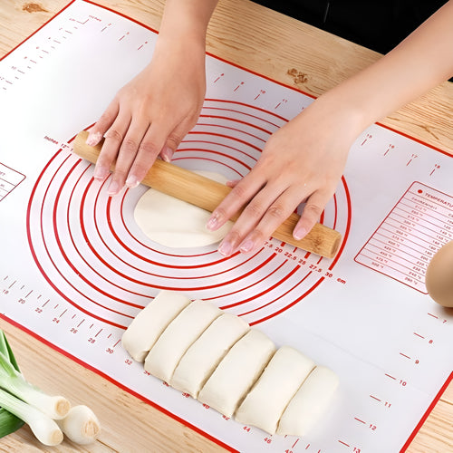 Individual de silicona antideslizante para reposteria