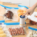 Sellador de bolsas al vacío para alimentos (5 Bolsas incluidas) – Comprar al mejor precio en NQLN Store Venezuela