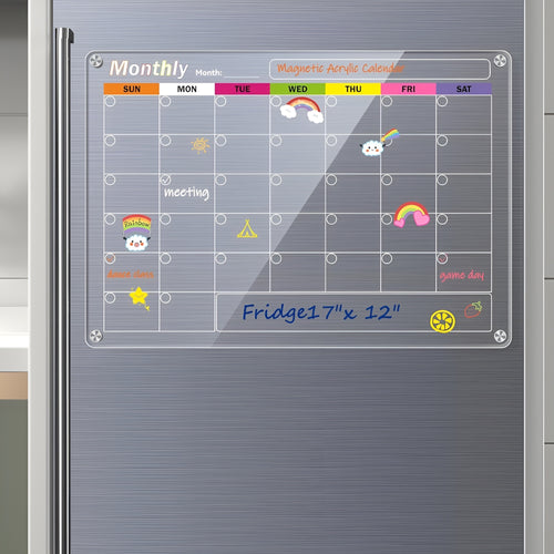Calendario magnetico para nevera
