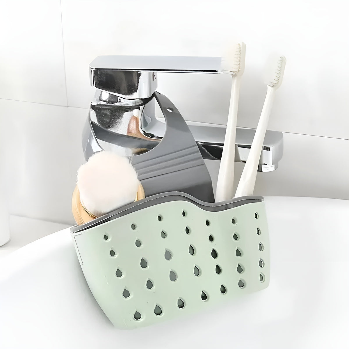 Soporte ajustable para esponjas