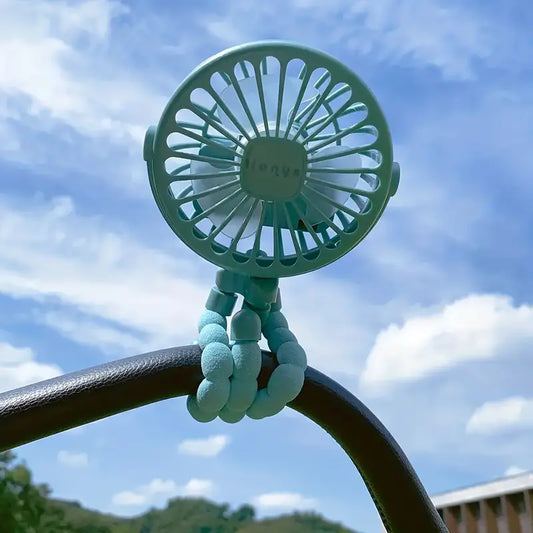 Mini ventilador con tripoide